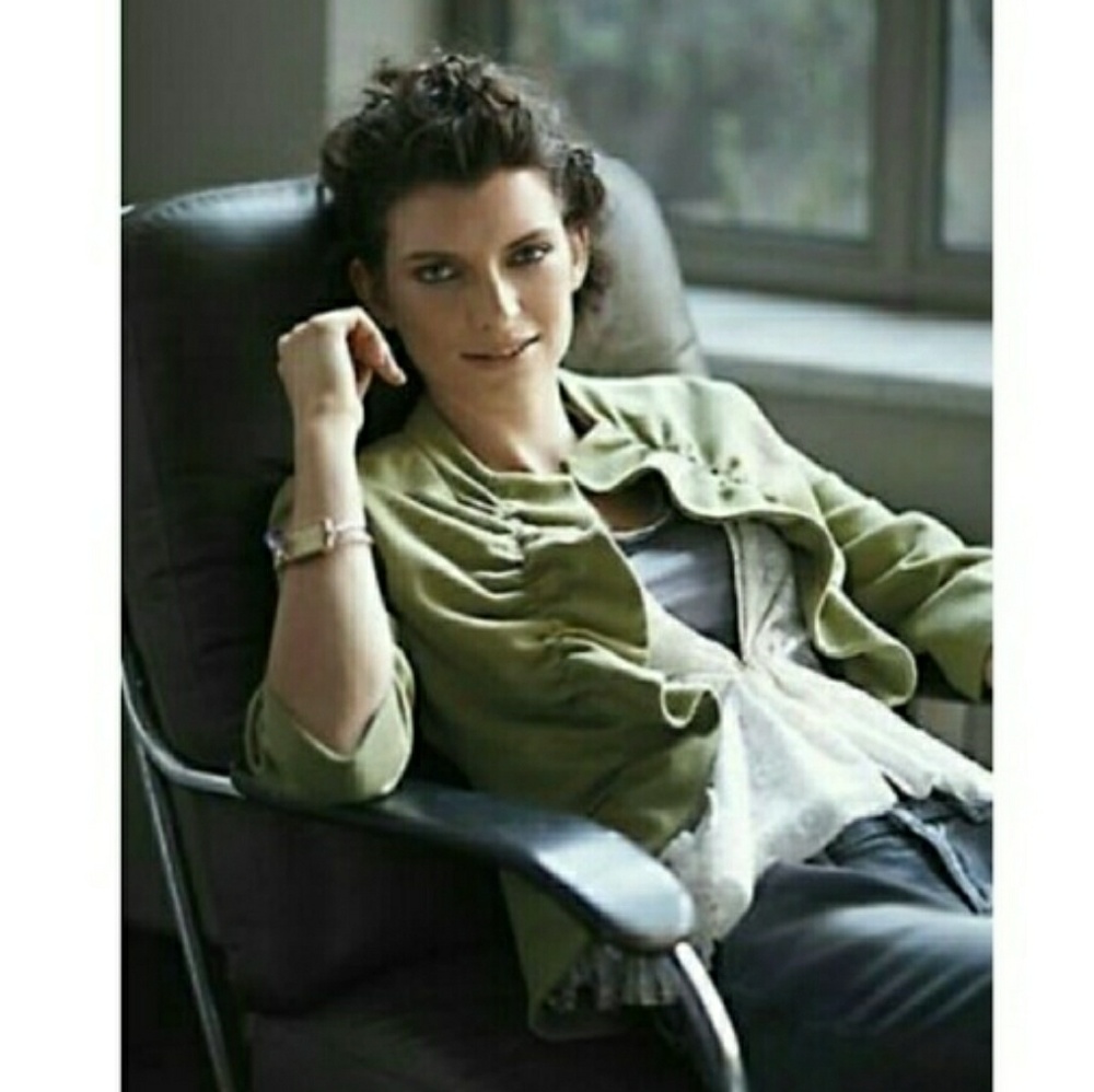 Anthro Short And Sweet Jacket